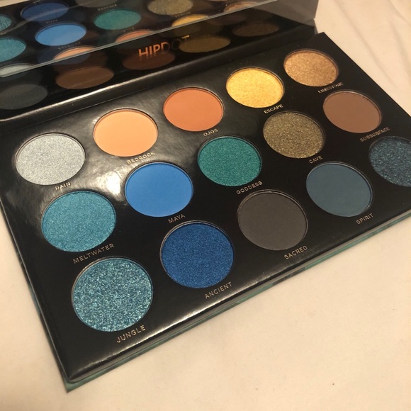 HIPDOT - Cenote Eyeshadow Palette - Picture 2 of 4
